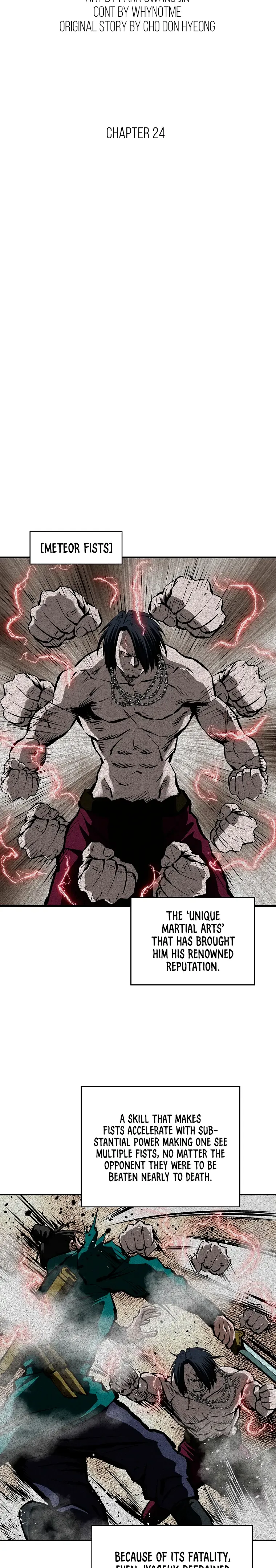 Bowblade: (The Descendants of Bowblade) Chapter 24 page 10