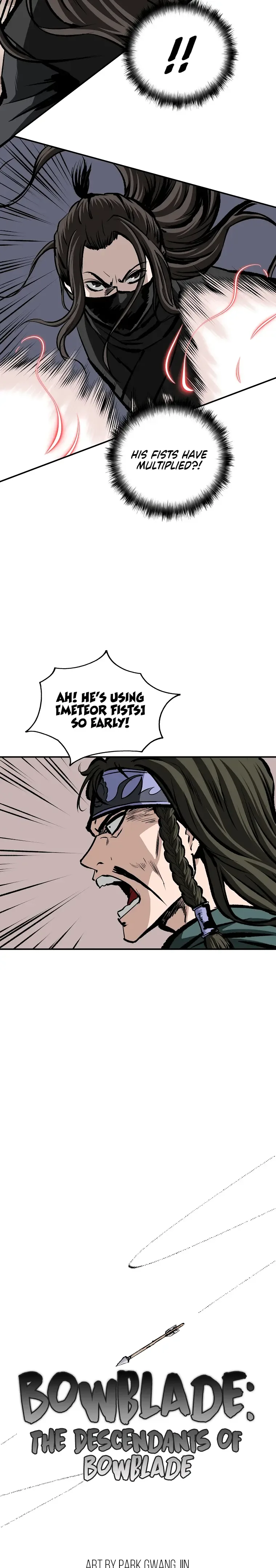 Bowblade: (The Descendants of Bowblade) Chapter 24 page 9