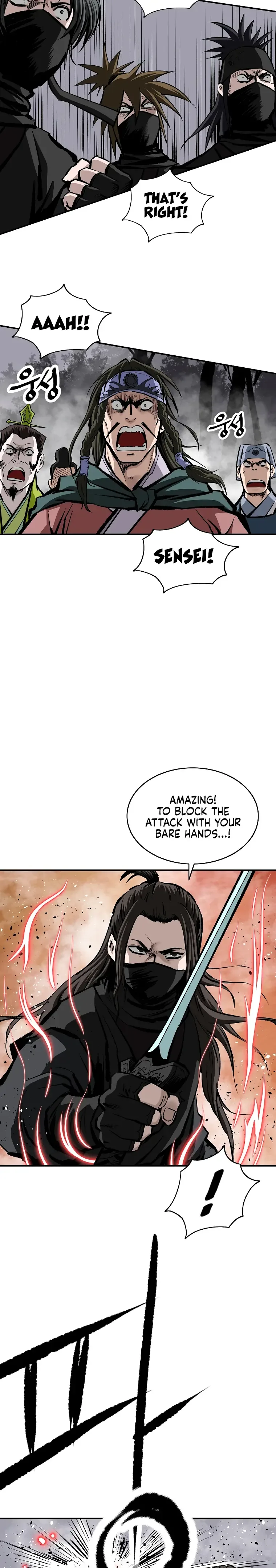 Bowblade: (The Descendants of Bowblade) Chapter 24 page 6
