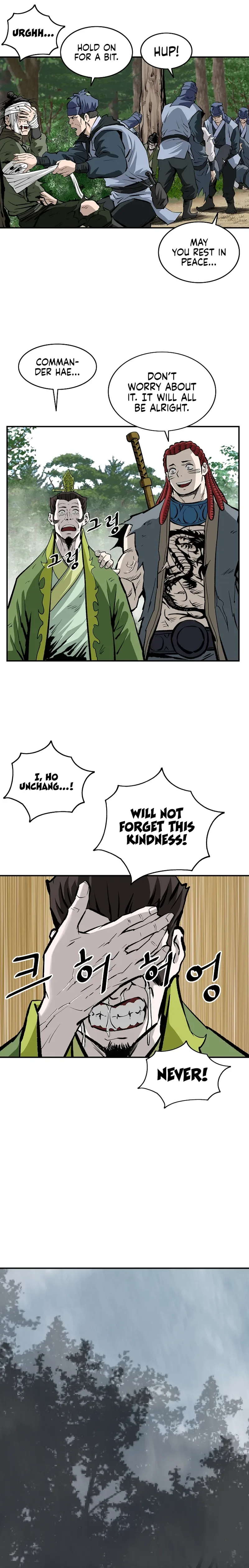 Bowblade: (The Descendants of Bowblade) Chapter 27 page 18