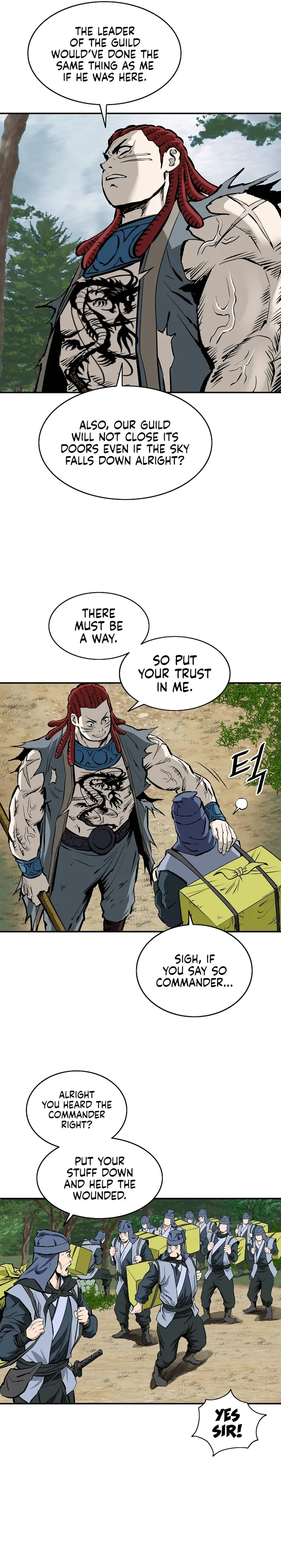 Bowblade: (The Descendants of Bowblade) Chapter 27 page 17
