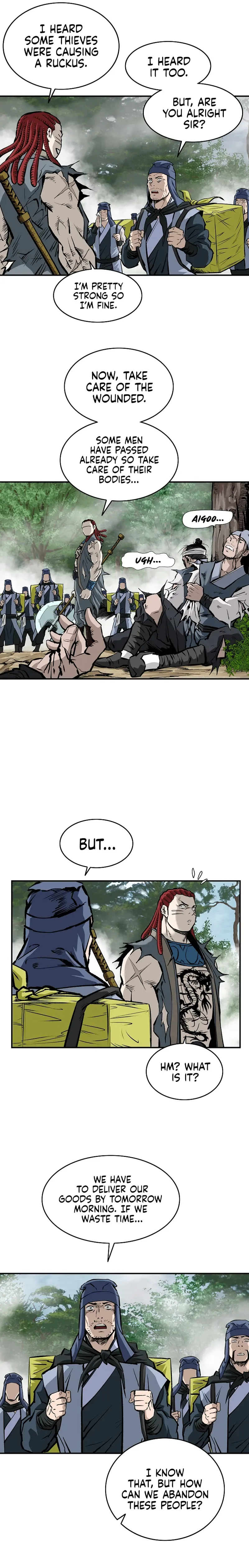 Bowblade: (The Descendants of Bowblade) Chapter 27 page 14