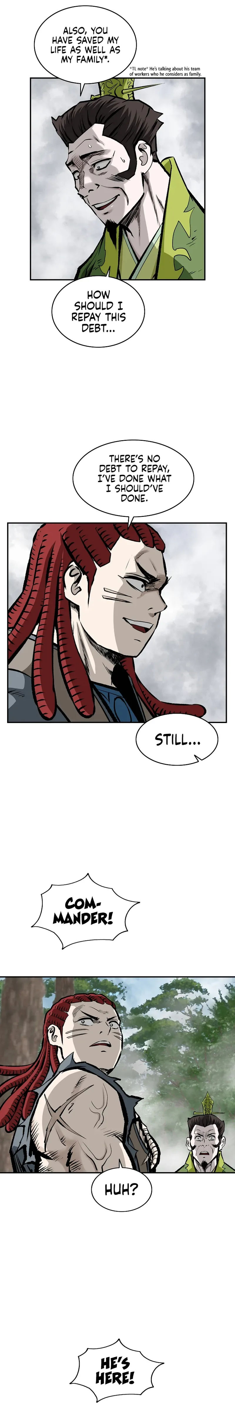 Bowblade: (The Descendants of Bowblade) Chapter 27 page 12