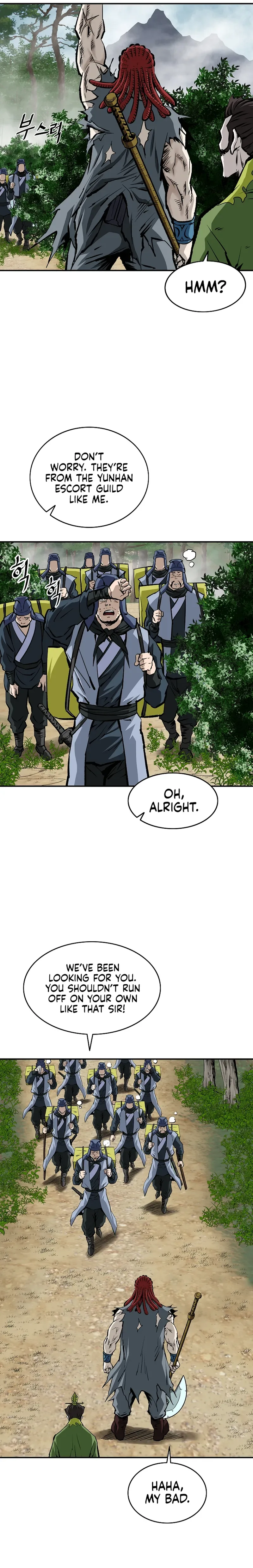 Bowblade: (The Descendants of Bowblade) Chapter 27 page 13