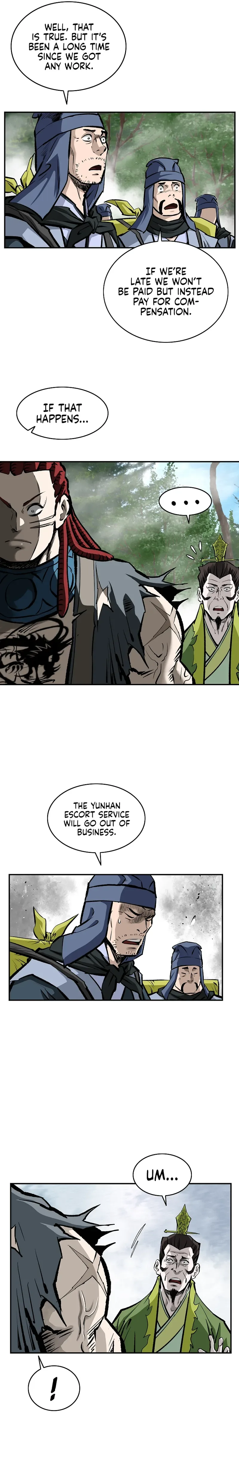 Bowblade: (The Descendants of Bowblade) Chapter 27 page 15
