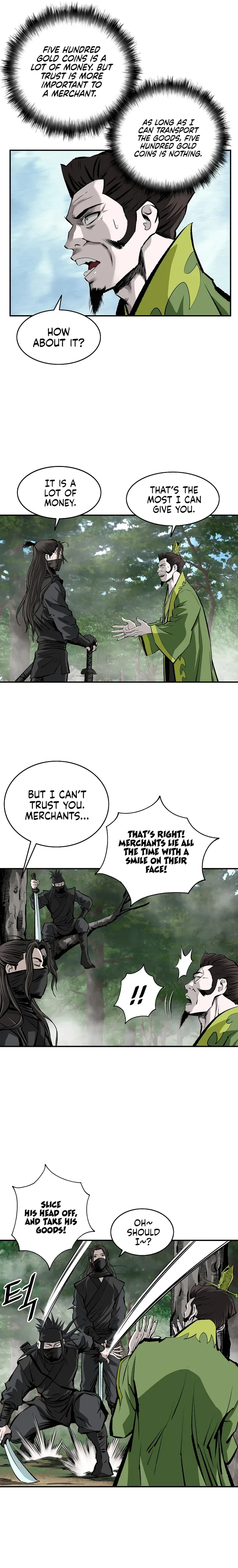 Bowblade: (The Descendants of Bowblade) Chapter 26 page 3