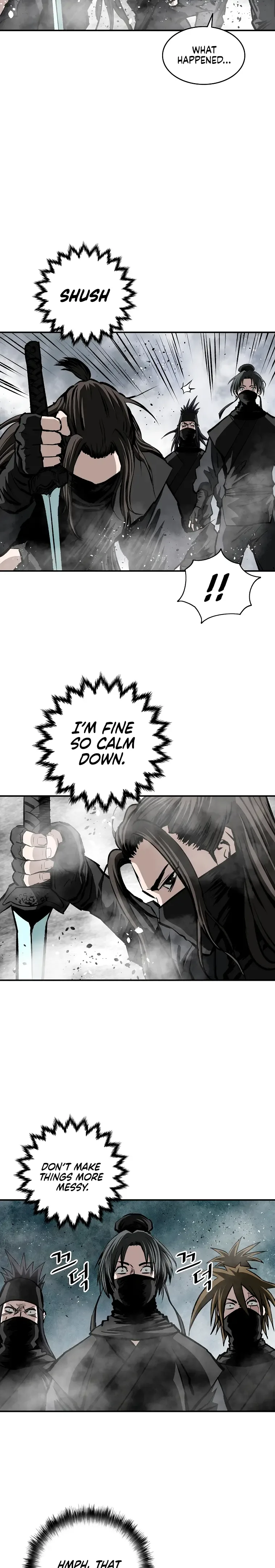 Bowblade: (The Descendants of Bowblade) Chapter 24 page 18