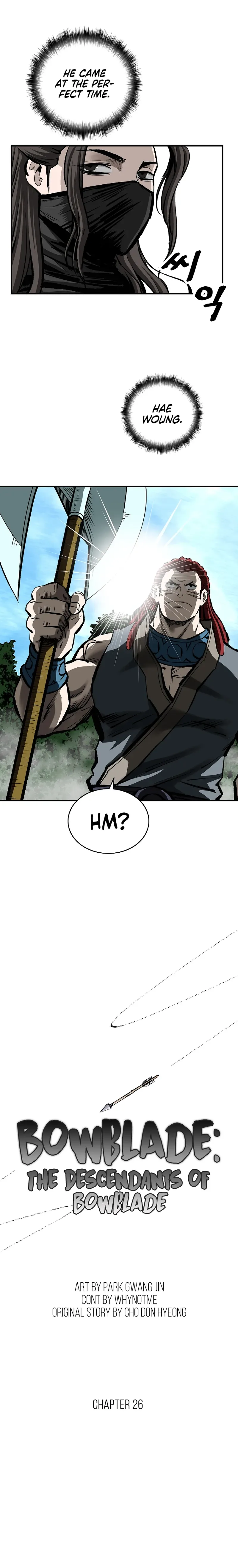 Bowblade: (The Descendants of Bowblade) Chapter 26 page 5
