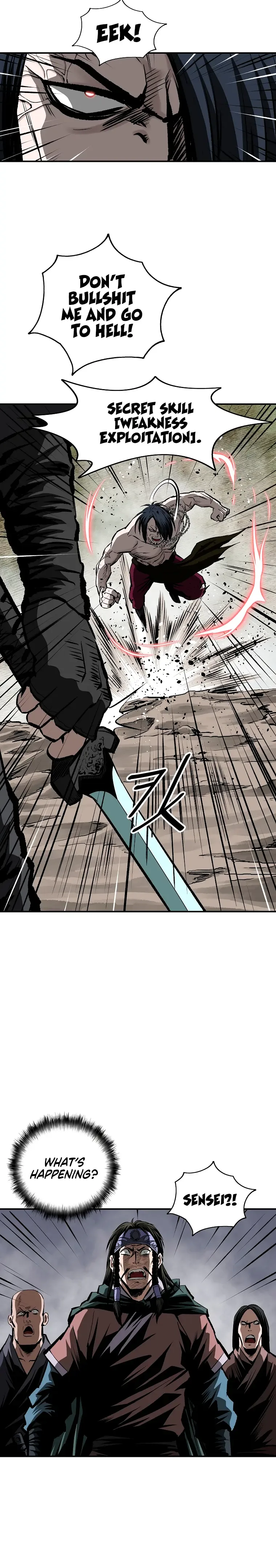 Bowblade: (The Descendants of Bowblade) Chapter 24 page 21