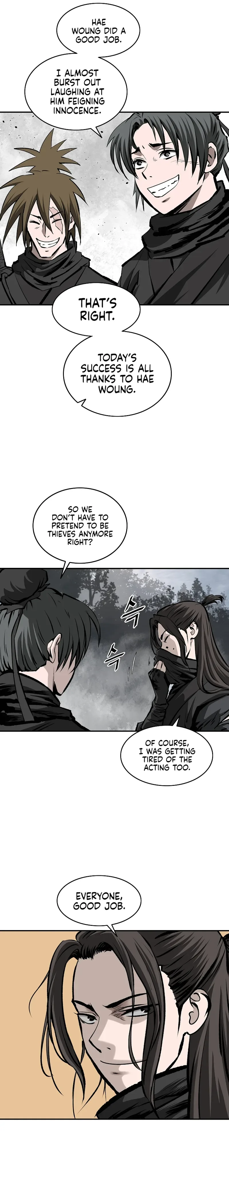 Bowblade: (The Descendants of Bowblade) Chapter 27 page 20