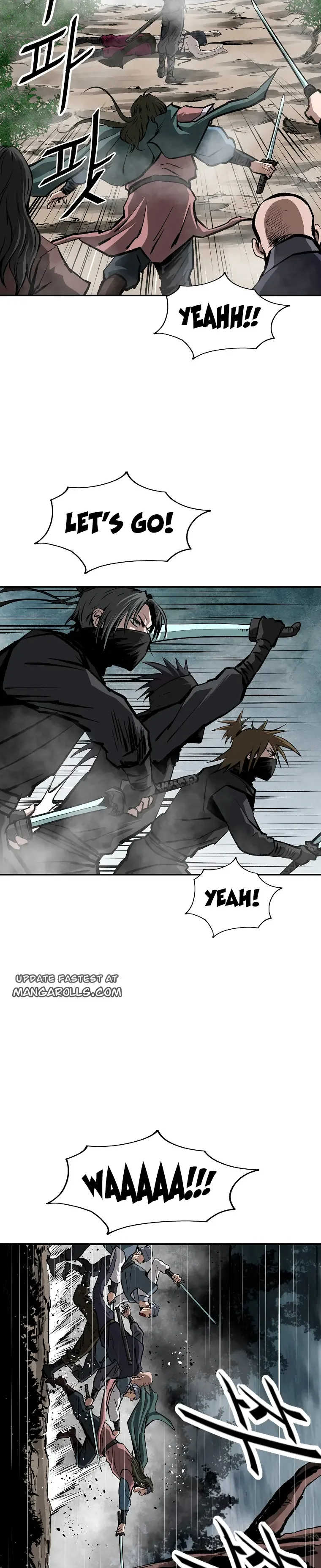Bowblade: (The Descendants of Bowblade) Chapter 24 page 28