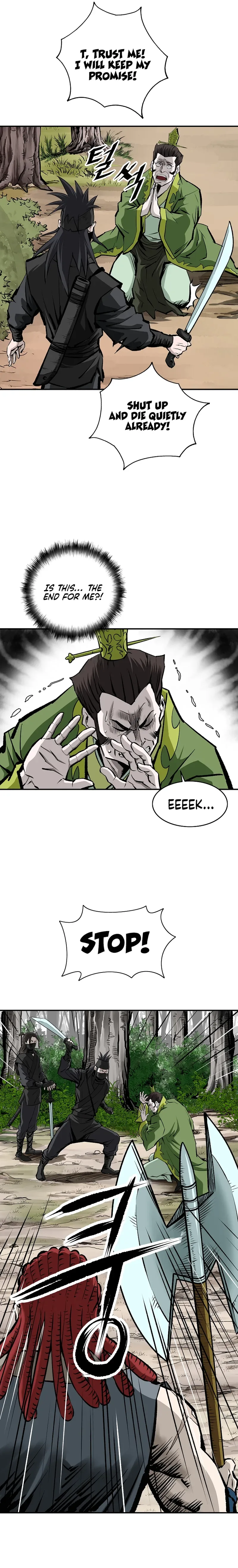 Bowblade: (The Descendants of Bowblade) Chapter 26 page 4