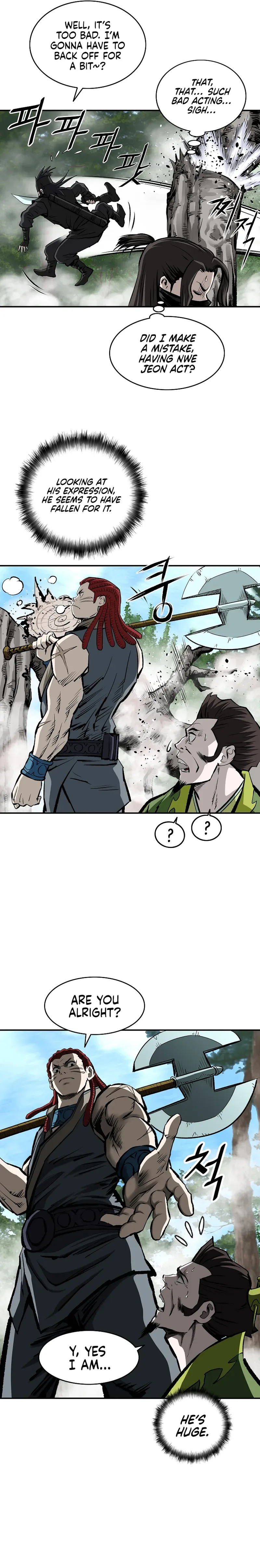 Bowblade: (The Descendants of Bowblade) Chapter 26 page 7