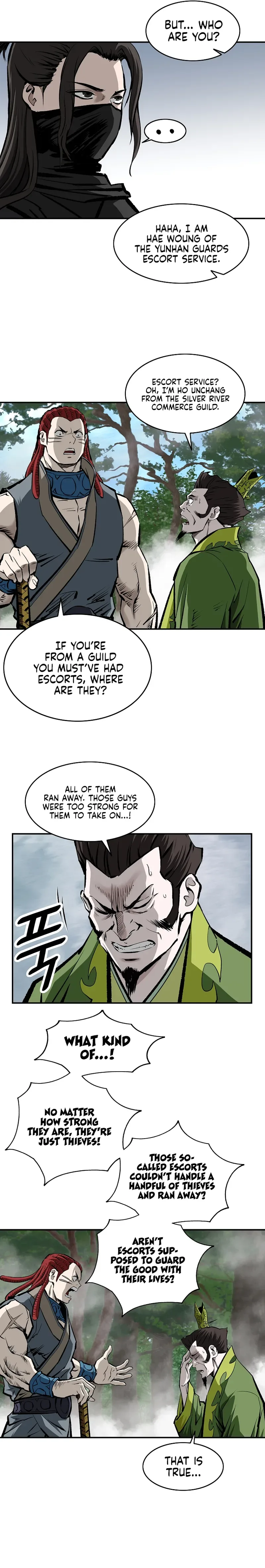 Bowblade: (The Descendants of Bowblade) Chapter 26 page 8