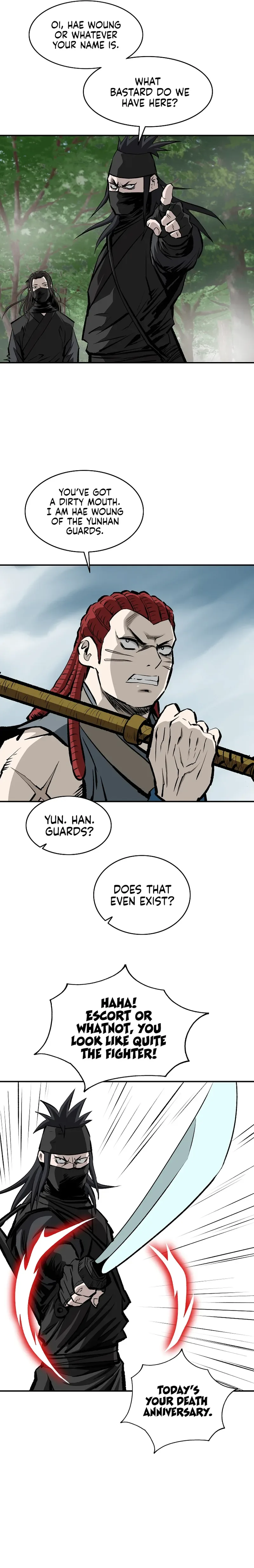 Bowblade: (The Descendants of Bowblade) Chapter 26 page 10