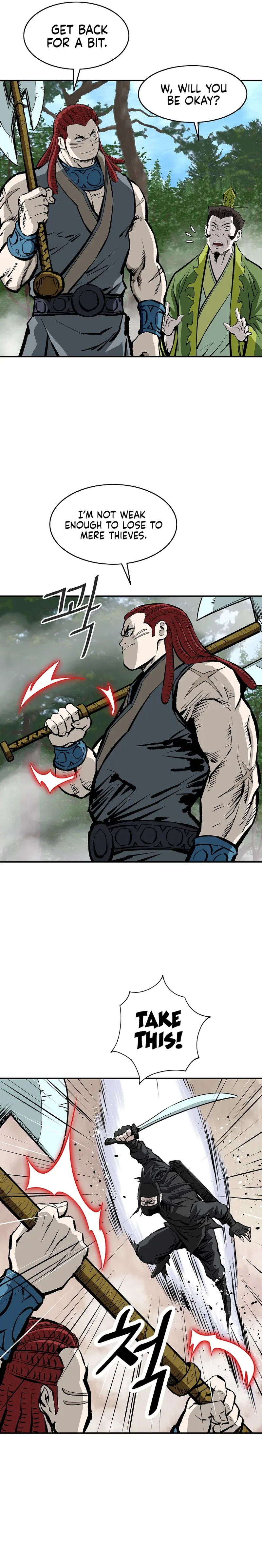 Bowblade: (The Descendants of Bowblade) Chapter 26 page 11