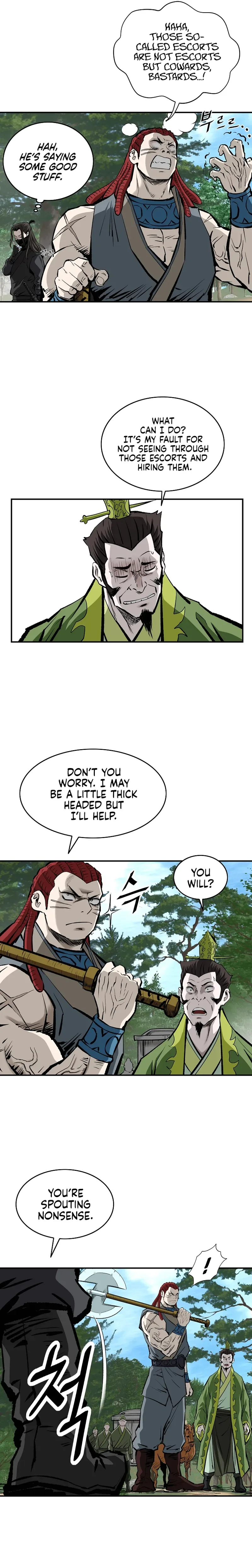 Bowblade: (The Descendants of Bowblade) Chapter 26 page 9