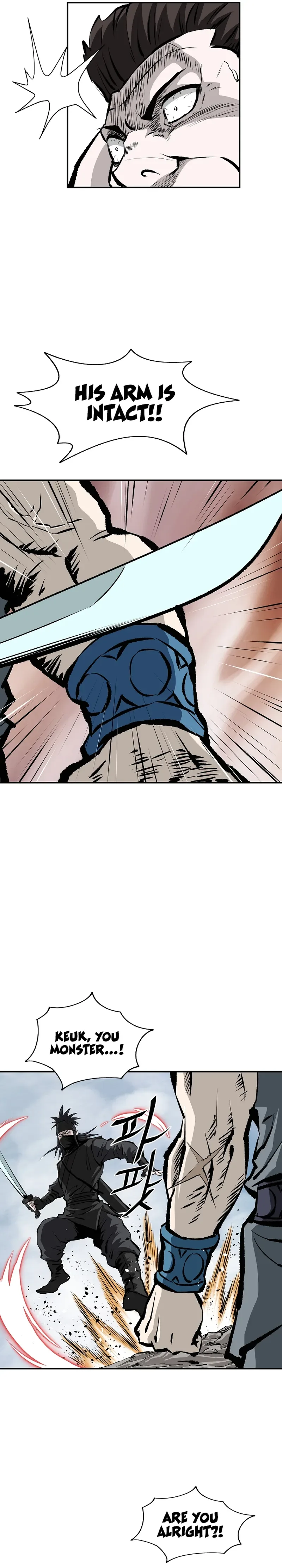 Bowblade: (The Descendants of Bowblade) Chapter 26 page 14