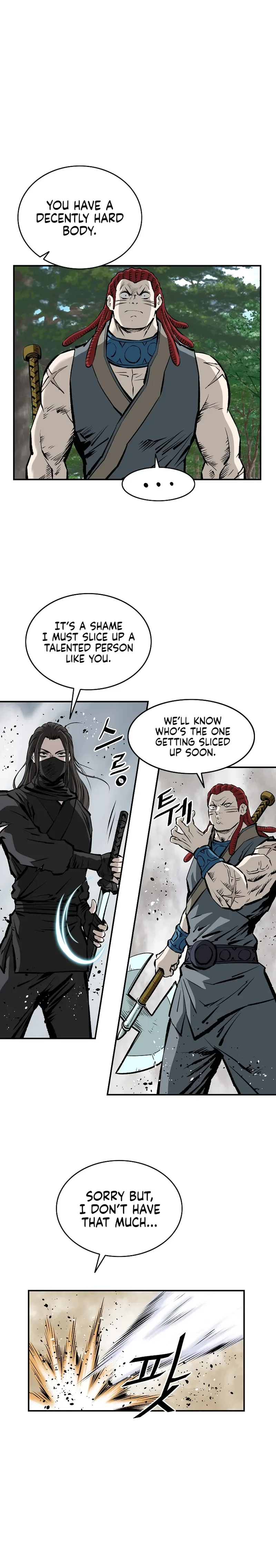 Bowblade: (The Descendants of Bowblade) Chapter 26 page 16