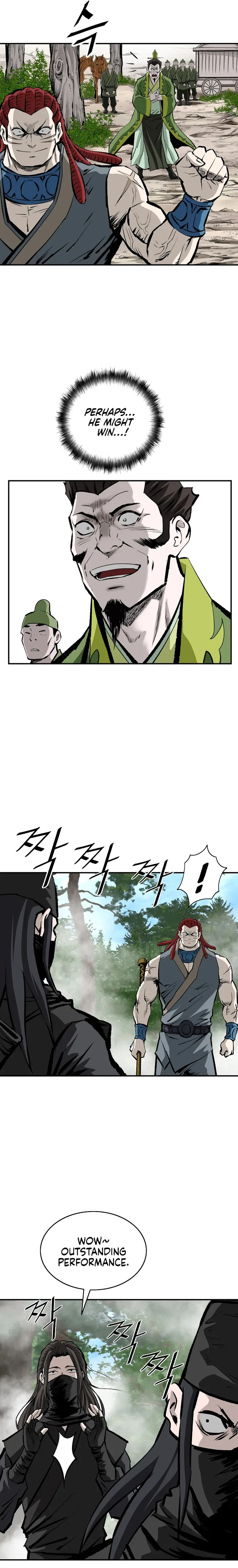 Bowblade: (The Descendants of Bowblade) Chapter 26 page 15
