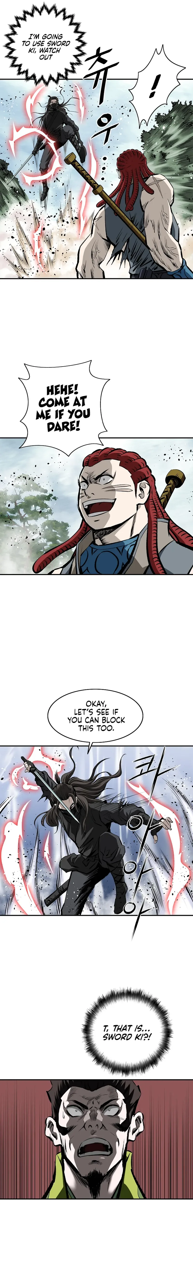 Bowblade: (The Descendants of Bowblade) Chapter 26 page 19