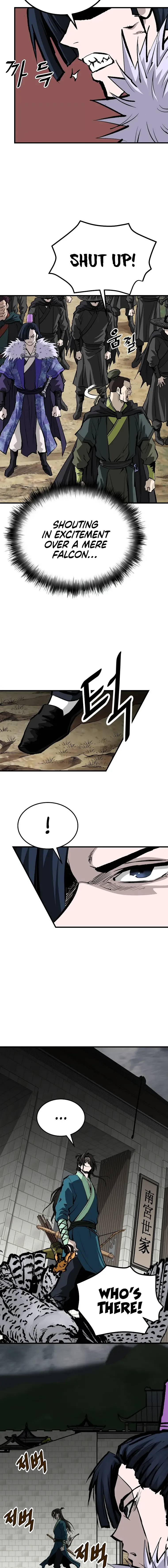 Bowblade: (The Descendants of Bowblade) Chapter 32 page 3