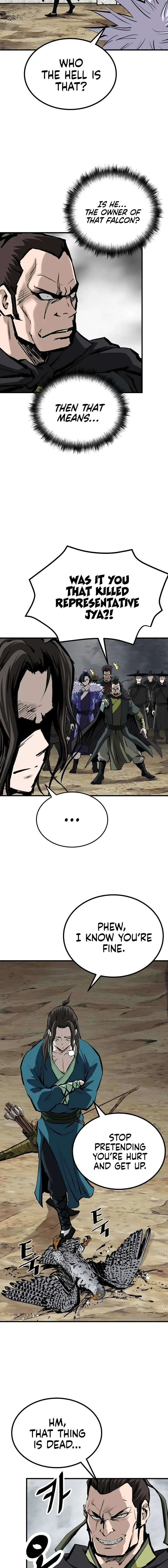 Bowblade: (The Descendants of Bowblade) Chapter 32 page 4
