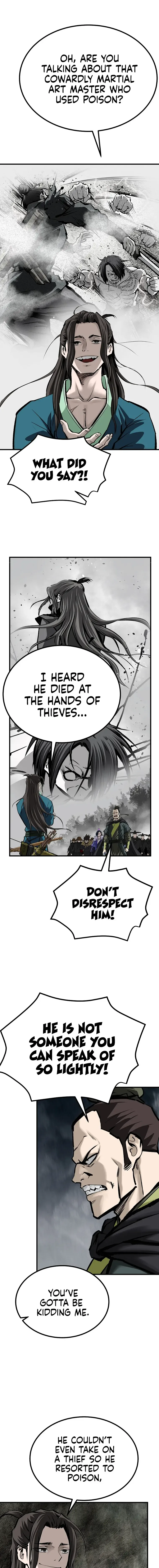 Bowblade: (The Descendants of Bowblade) Chapter 32 page 7
