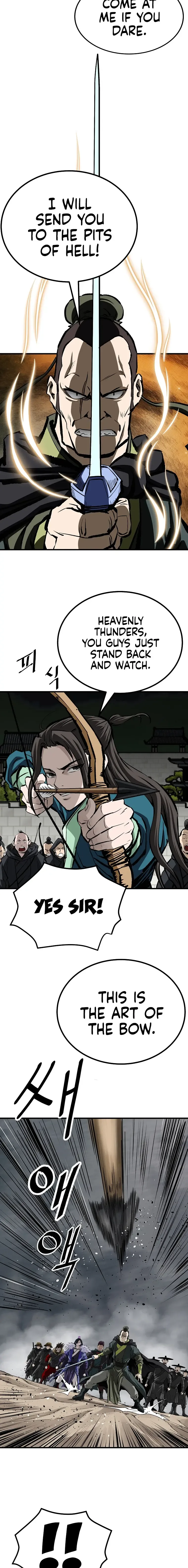 Bowblade: (The Descendants of Bowblade) Chapter 32 page 9