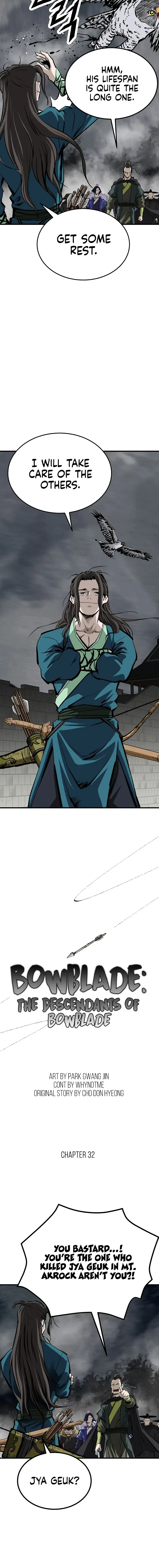 Bowblade: (The Descendants of Bowblade) Chapter 32 page 6