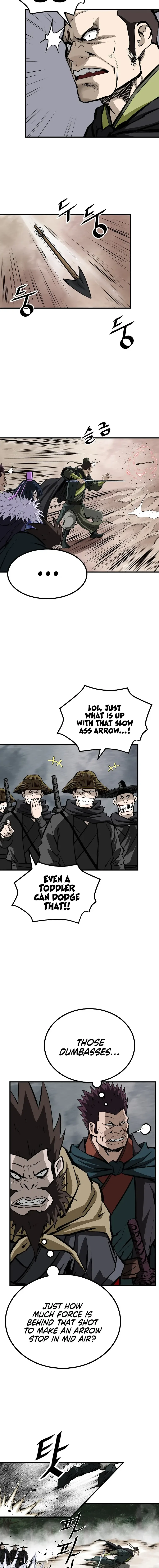 Bowblade: (The Descendants of Bowblade) Chapter 32 page 10