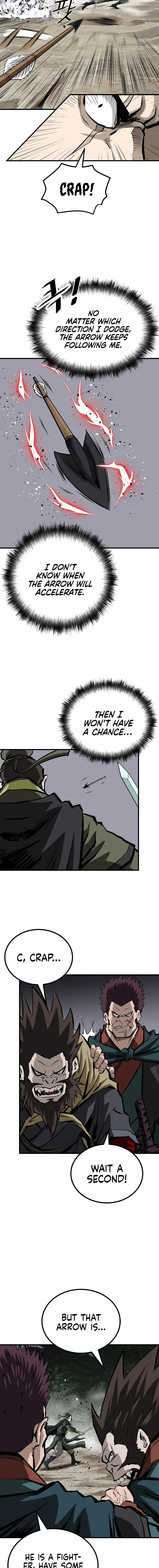 Bowblade: (The Descendants of Bowblade) Chapter 32 page 11