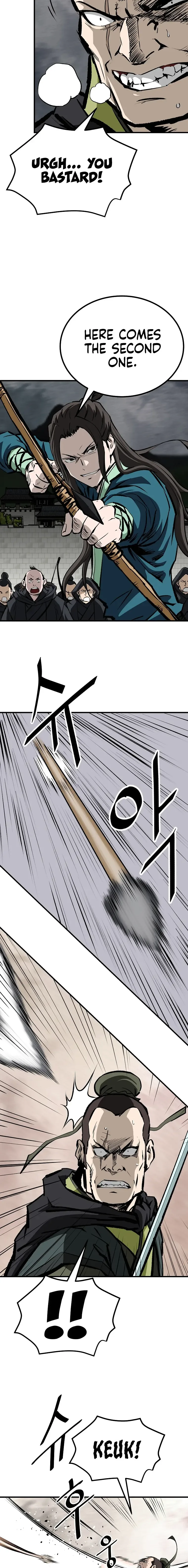 Bowblade: (The Descendants of Bowblade) Chapter 32 page 13