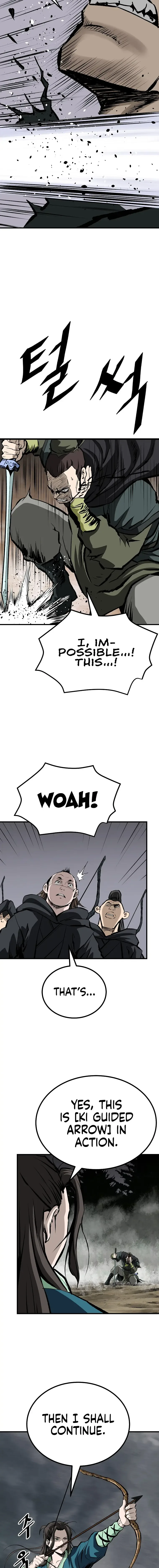 Bowblade: (The Descendants of Bowblade) Chapter 32 page 15