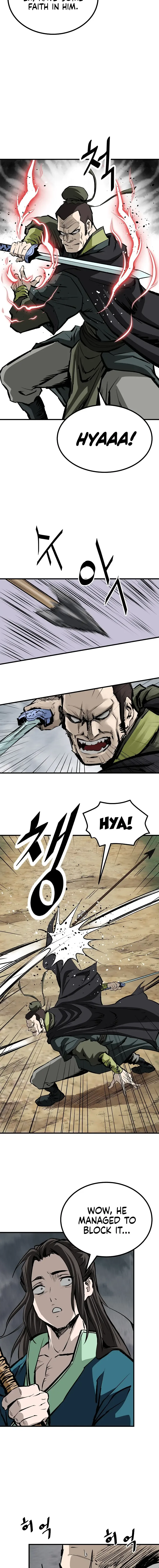 Bowblade: (The Descendants of Bowblade) Chapter 32 page 12