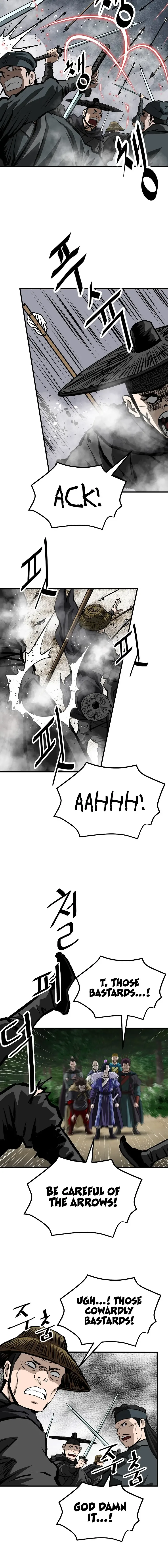Bowblade: (The Descendants of Bowblade) Chapter 34 page 4