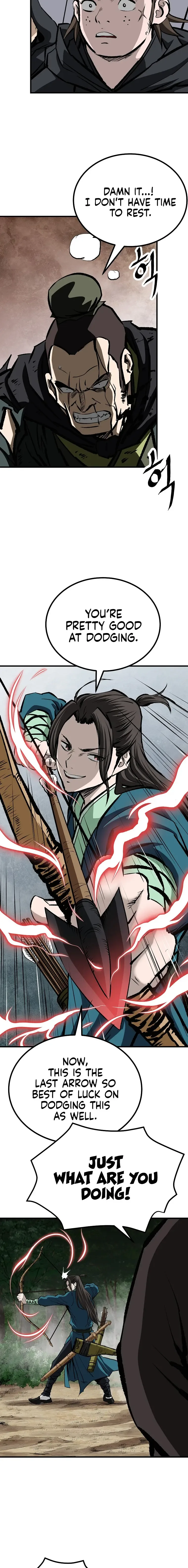 Bowblade: (The Descendants of Bowblade) Chapter 32 page 17
