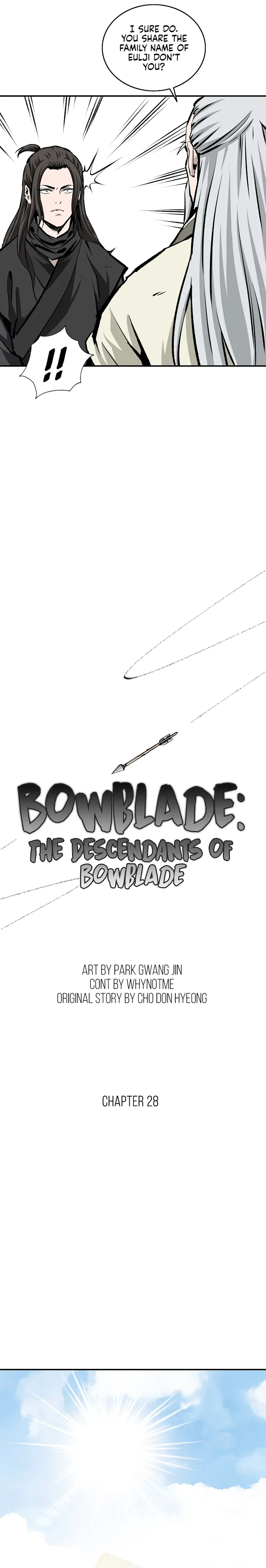 Bowblade: (The Descendants of Bowblade) Chapter 28 page 9