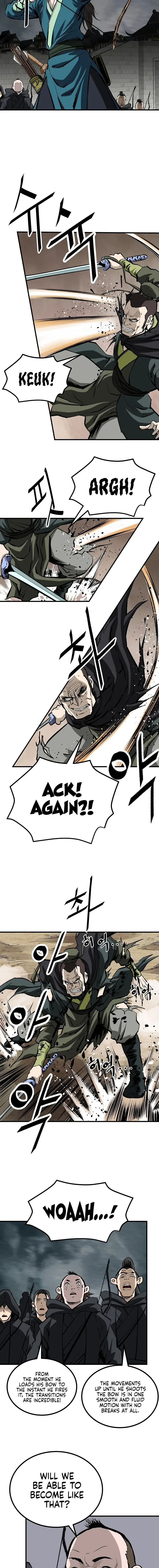 Bowblade: (The Descendants of Bowblade) Chapter 32 page 16