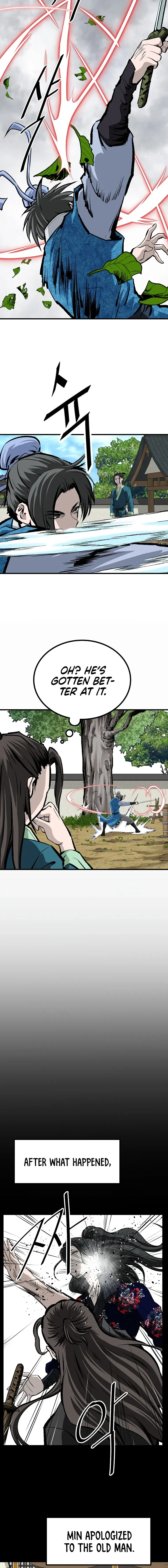 Bowblade: (The Descendants of Bowblade) Chapter 31 page 3