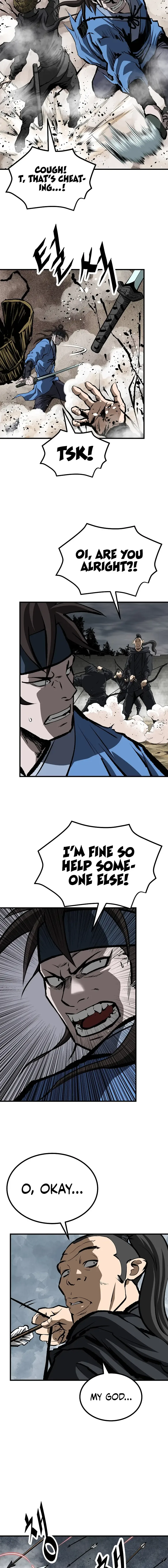 Bowblade: (The Descendants of Bowblade) Chapter 34 page 3
