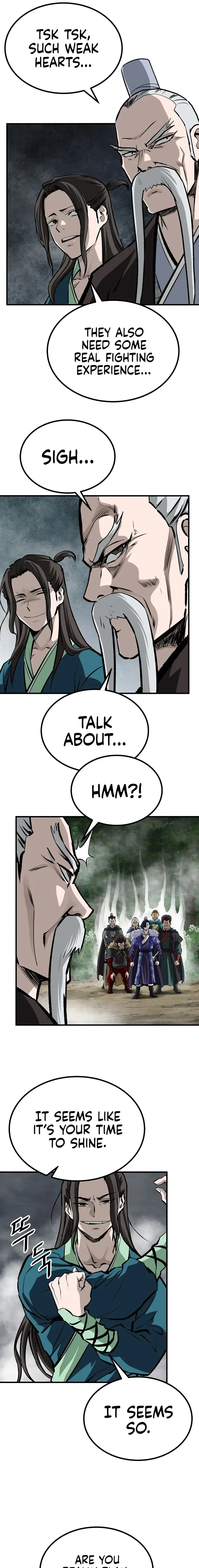 Bowblade: (The Descendants of Bowblade) Chapter 34 page 5