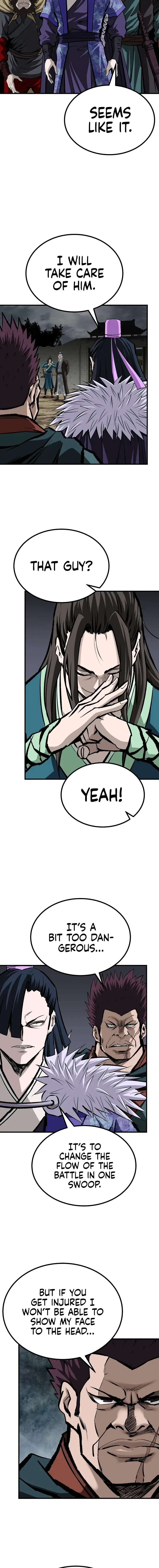Bowblade: (The Descendants of Bowblade) Chapter 34 page 8