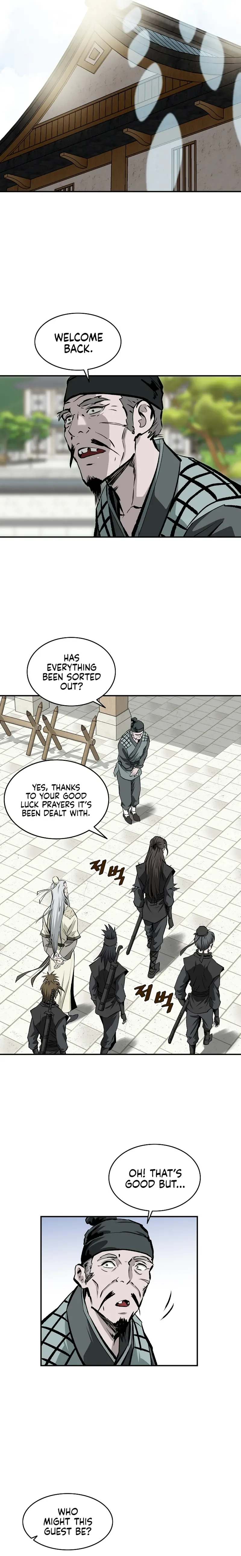 Bowblade: (The Descendants of Bowblade) Chapter 28 page 10