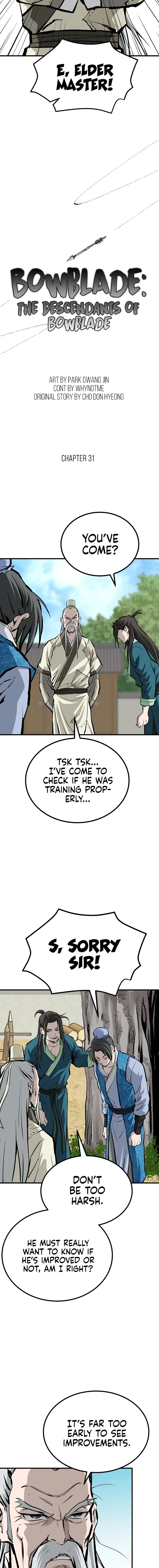 Bowblade: (The Descendants of Bowblade) Chapter 31 page 8