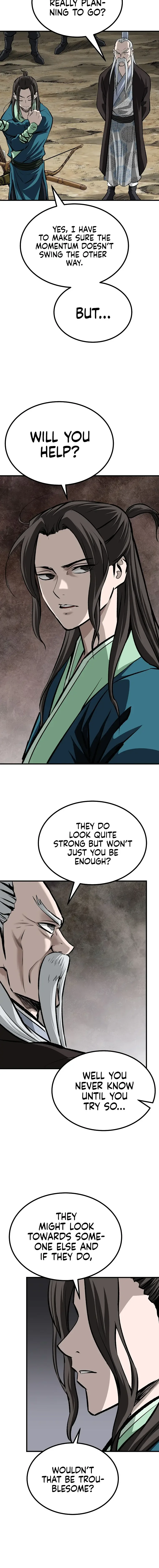 Bowblade: (The Descendants of Bowblade) Chapter 34 page 6