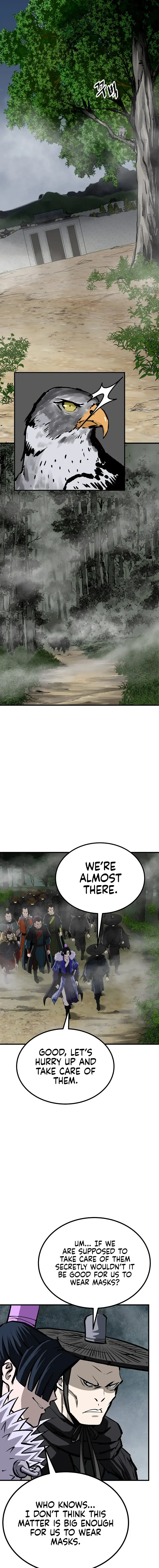 Bowblade: (The Descendants of Bowblade) Chapter 31 page 14