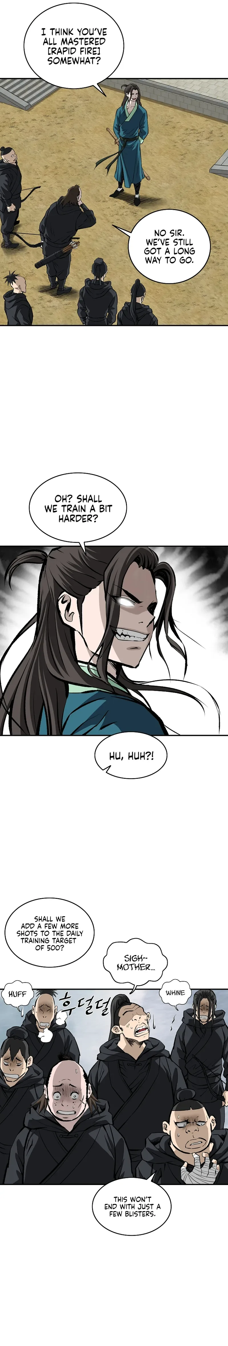 Bowblade: (The Descendants of Bowblade) Chapter 30 page 4