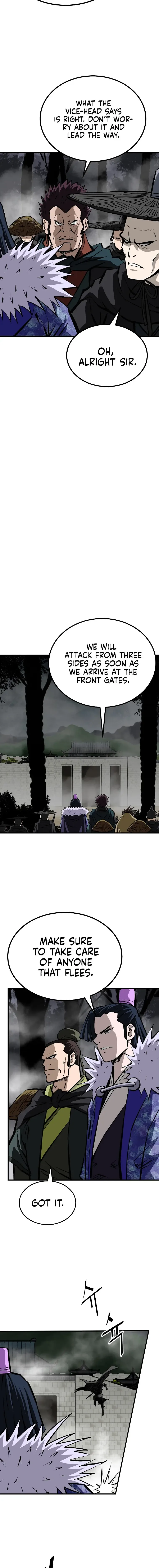 Bowblade: (The Descendants of Bowblade) Chapter 31 page 15