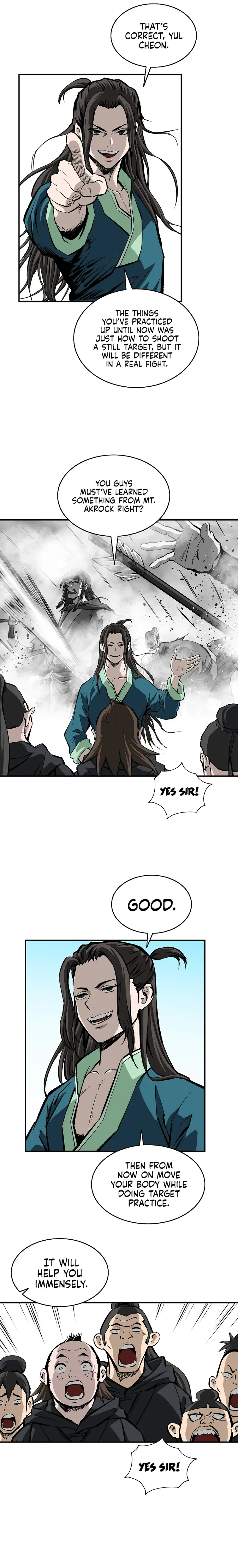 Bowblade: (The Descendants of Bowblade) Chapter 30 page 6